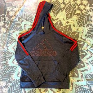 Adidas boys hoodie